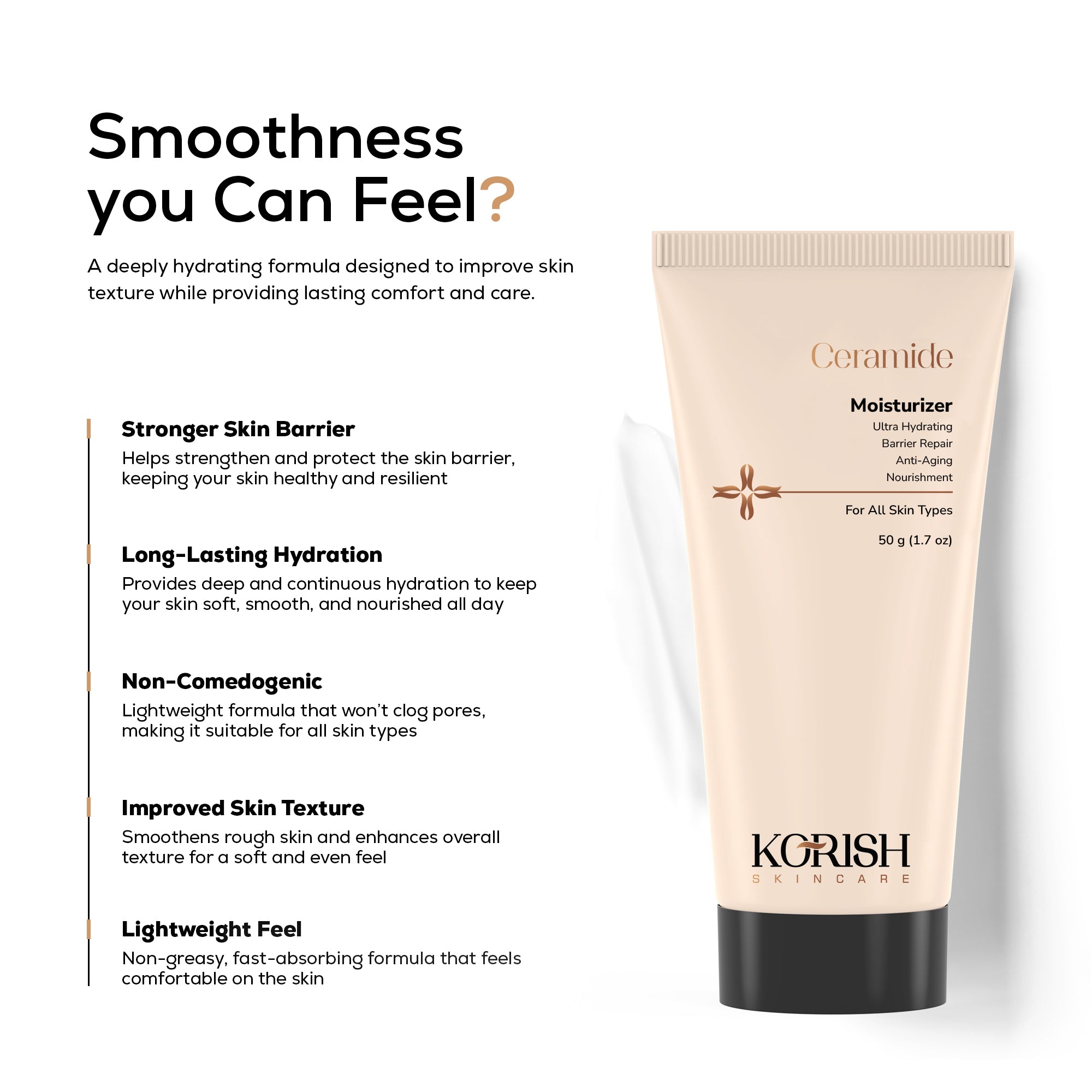 Ceramide Moisturiser