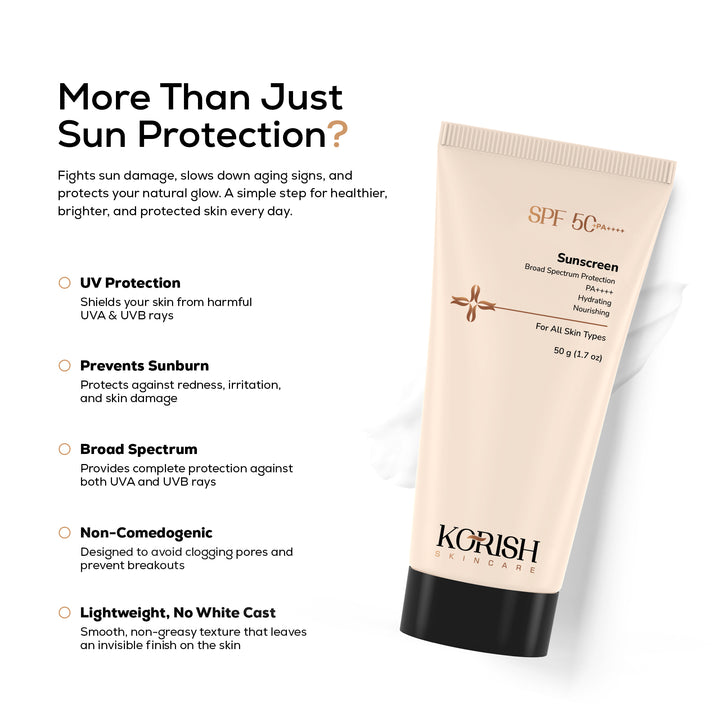SPF50++++ Sunscreen