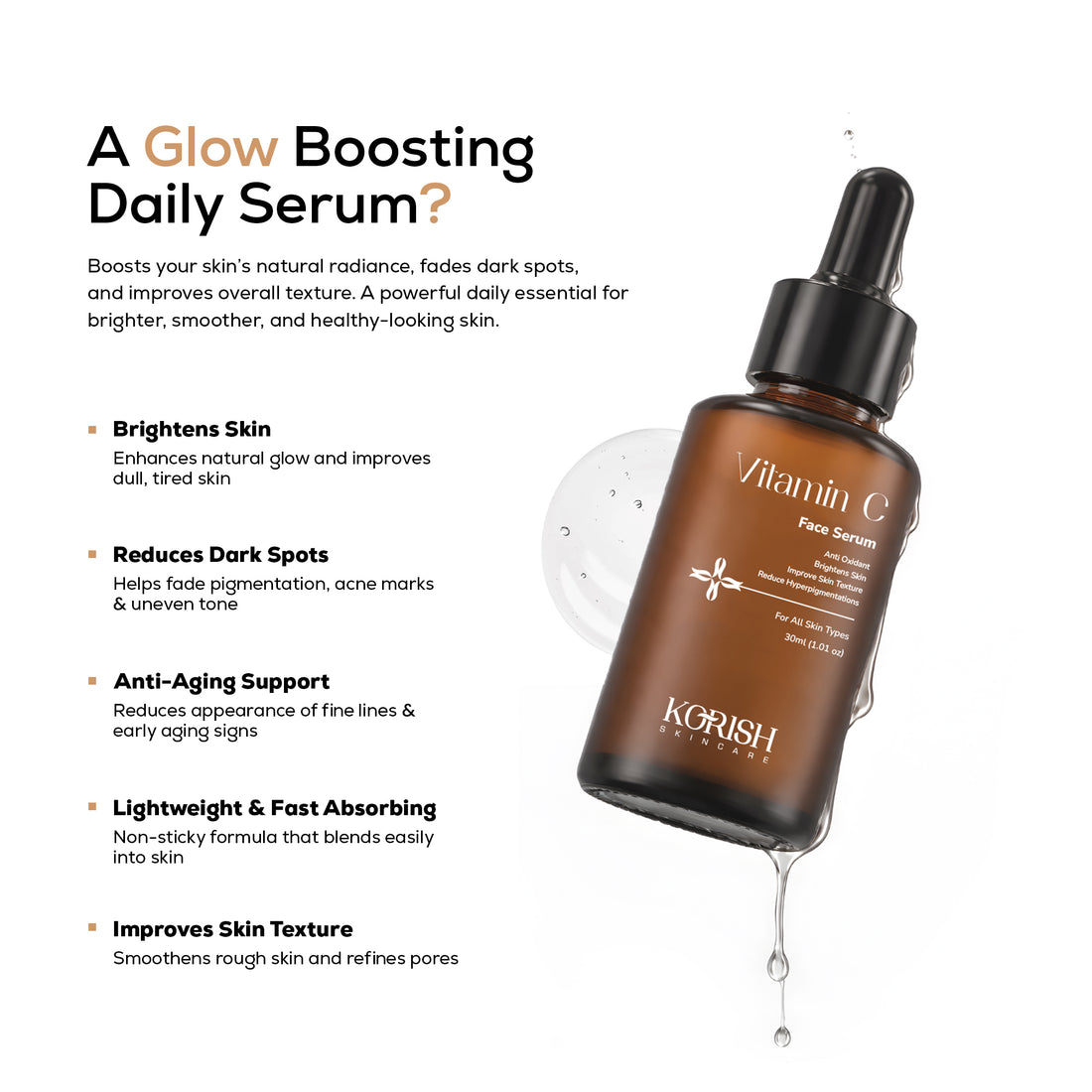 Korish Vitamin C Serum