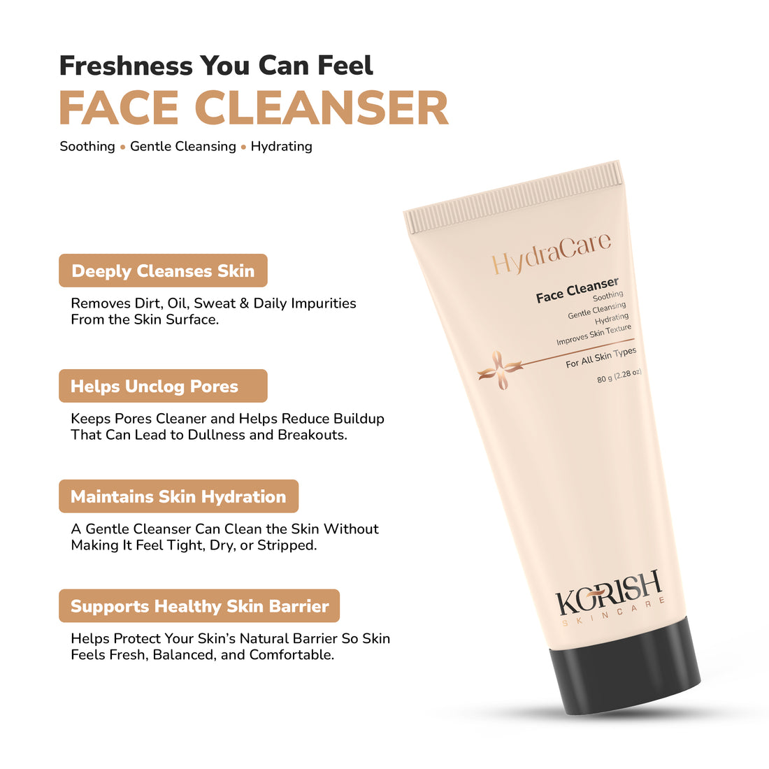 Hydracare Face Cleanser