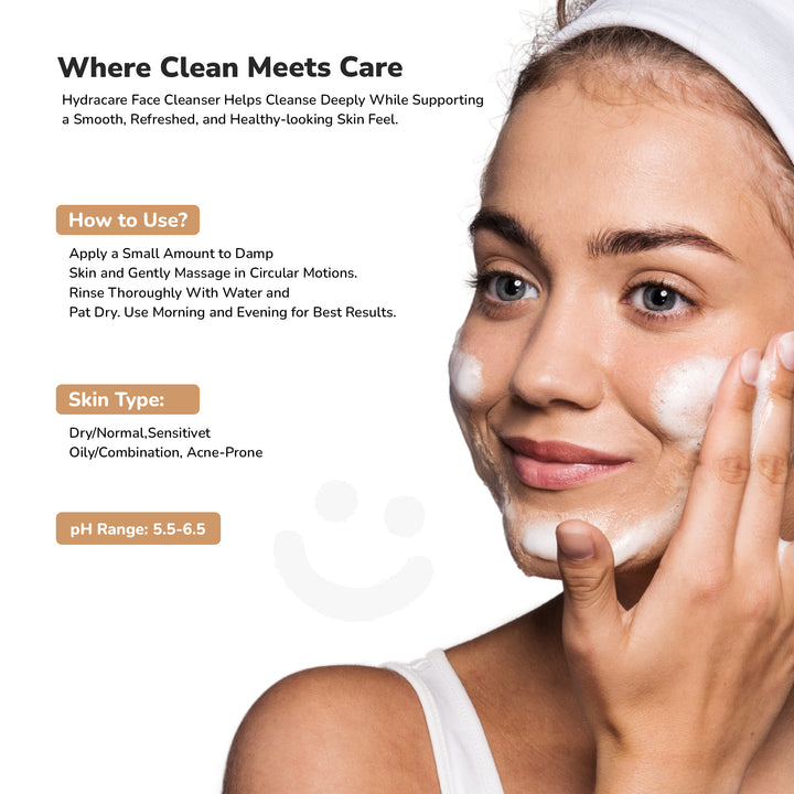 Hydracare Face Cleanser