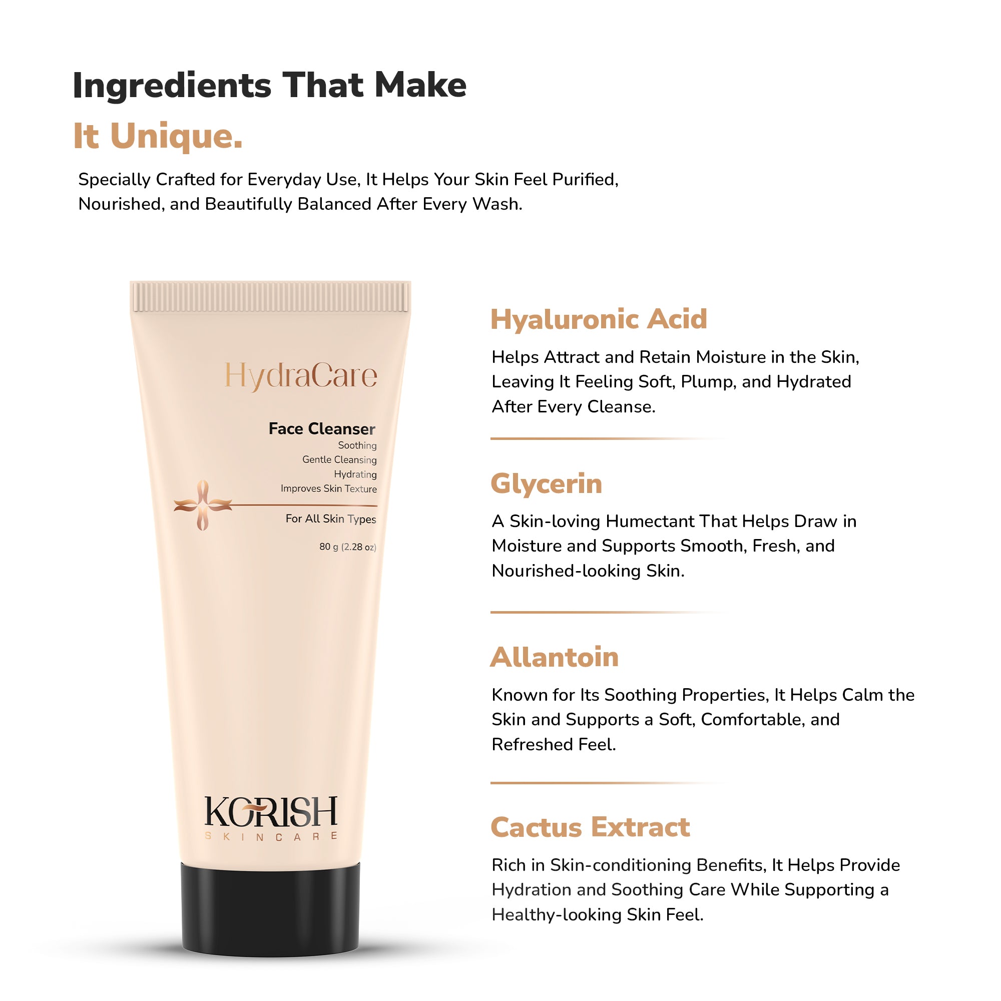 Hydracare Face Cleanser