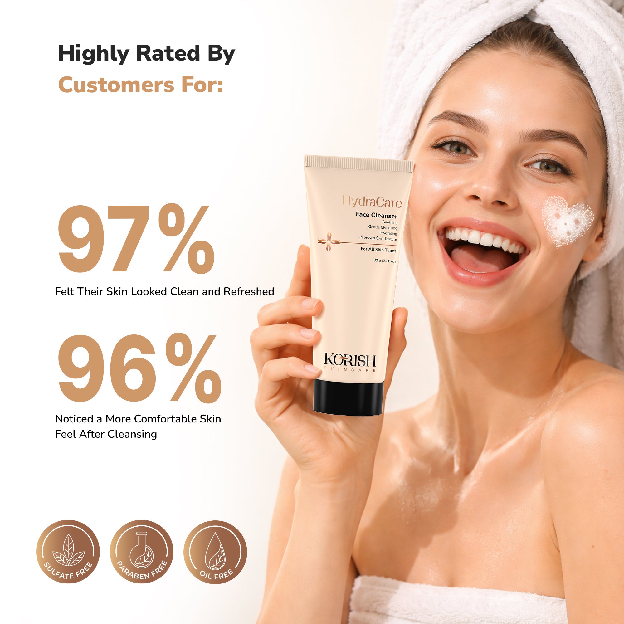 Hydracare Face Cleanser